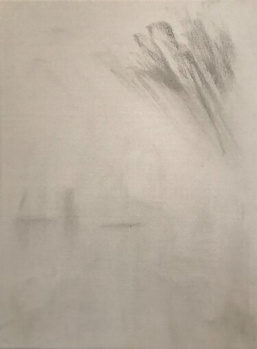 绘画 标题为“05.11.25.wh” 由韦豪 000, 原创艺术品, 油 安装在木质担架架上