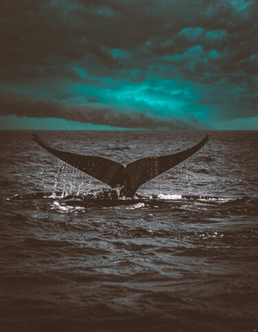 Arte digital titulada "Notre trésor" por Julien Louvier Legrand (Ju), Obra de arte original, Foto-montaje