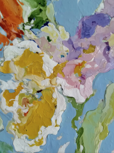 Digital Arts titled "Whisper of Light –…" by Aloosan, Original Artwork, Digital Painting