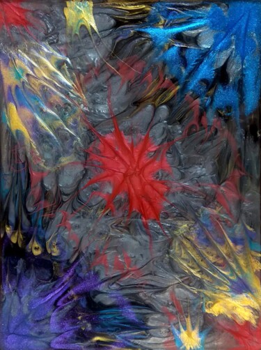 "Autumn. Abstract Re…" başlıklı Tablo Andrey Berlogov tarafından, Orijinal sanat, Pigmentler