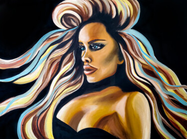 Glamour Pop Portrait