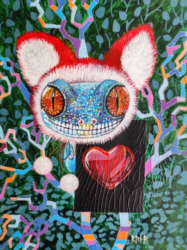 "Creating a Safe Pla…" başlıklı Tablo Irina Runa tarafından, Orijinal sanat, Akrilik