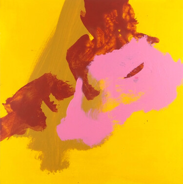 Peinture intitulée "3 ou 4 couleurs #11" par Ln Le Cheviller, Œuvre d'art originale, Acrylique