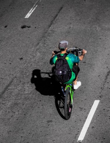 Fotografie mit dem Titel "RUAS - São Paulo 3" von Bruno Dias, Original-Kunstwerk, Digitale Fotografie