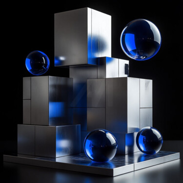 Цифровое искусство под названием "Kenya" - Enes Furkan Sürül, Подлинное произведение искусства, Изображение, сгенерированное…