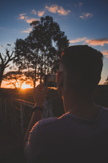 Photography titled "PAISAGENS DO INTERI…" by Bruno Dias, Original Artwork, Digital Photography