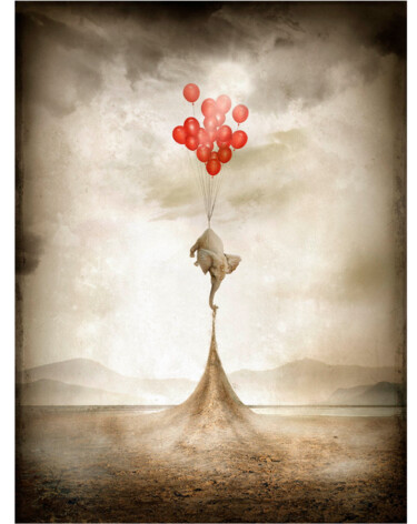 Arts numériques intitulée "Levedad" par Oriol Jolonch, Œuvre d'art originale, Photographie numérique