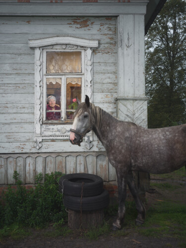 Fotografia zatytułowany „Heart Mare.” autorstwa Dmitry Ersler, Oryginalna praca, Fotografia cyfrowa