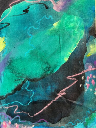 "Delusional" başlıklı Tablo Anastasiya Devochkina tarafından, Orijinal sanat, Akrilik Karton üzerine monte edilmiş