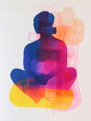 Digital Arts με τίτλο "Silent Return — Gic…" από Tatiana Taner, Αυθεντικά έργα τέχνης, Ψηφιακή εκτύπωση