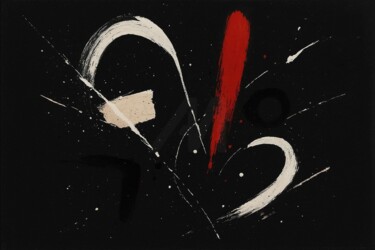 Digital Arts titled "MINIMAL-ABSTRACT 035" by Karavix, Original Artwork, AI generated image