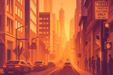 数字艺术 标题为“San Francisco Stree…” 由Frederic Bos, 原创艺术品, 数码摄影