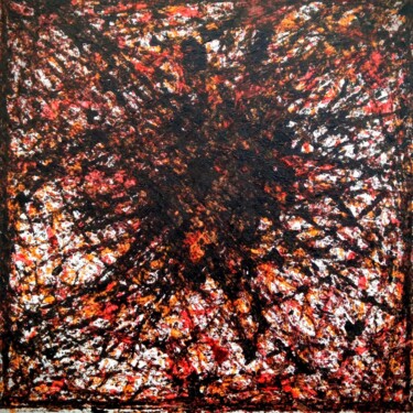 "forêt" başlıklı Tablo Jean-Philippe Harant tarafından, Orijinal sanat, Akrilik Ahşap Sedye çerçevesi üzerine monte edilmiş