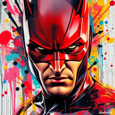 "THE DEVIL IN RED-2" başlıklı Dijital Sanat Otis Porritt tarafından, Orijinal sanat, 2D Dijital Çalışma