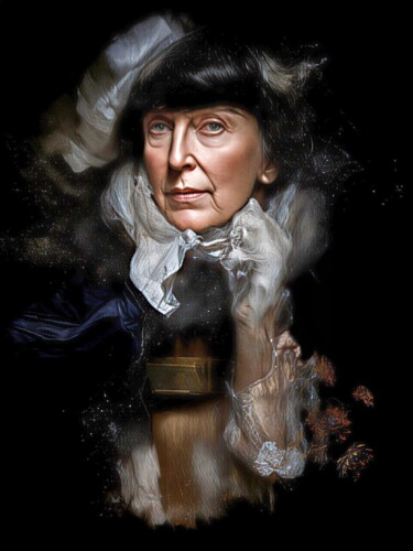 AUTRE TEMPS (50cm x 28cm - imaginaire) licence disponible