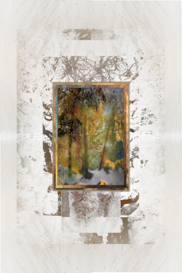 "Icône des Veilleurs" başlıklı Fotoğraf Dominique Comolet tarafından, Orijinal sanat, Dijital Fotoğrafçılık Alüminyum üzerin…