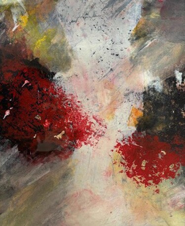 绘画 标题为“Univers” 由Gilles Nickelsen, 原创艺术品, 颜料