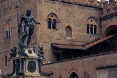 Fotografie mit dem Titel "Nettuno tra i Matto…" von Lorenzo Mariotti, Original-Kunstwerk, Digitale Fotografie