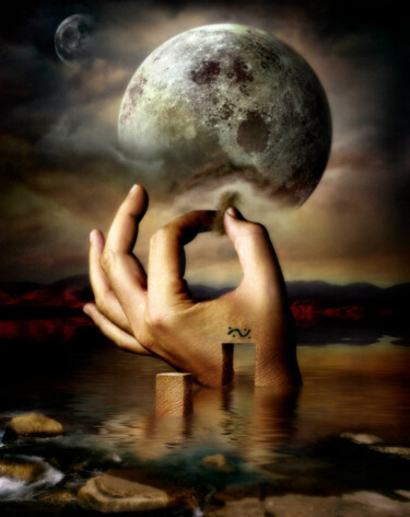 "Malluna" başlıklı Dijital Sanat Oriol Jolonch tarafından, Orijinal sanat, Dijital Fotoğrafçılık