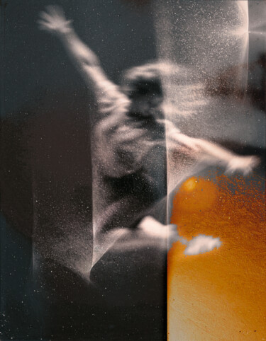 "Envol" başlıklı Dijital Sanat Julien Louvier Legrand (Ju) tarafından, Orijinal sanat, Dijital Kolaj