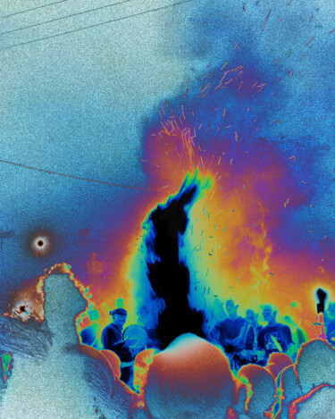 Photography titled "Bestas #6" by Gwénolé Le Gal, Original Artwork, Digital Photography