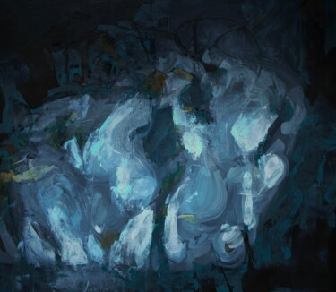 "Memory of Light" başlıklı Tablo Daniel Bulimar Henciu tarafından, Orijinal sanat, Akrilik