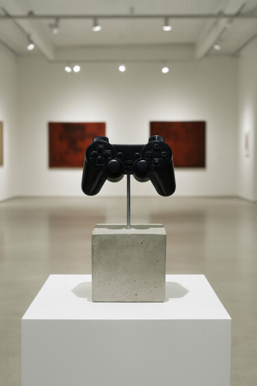 Escultura intitulada "Object of Desire, j…" por Louis Durand, Obras de arte originais, Resina