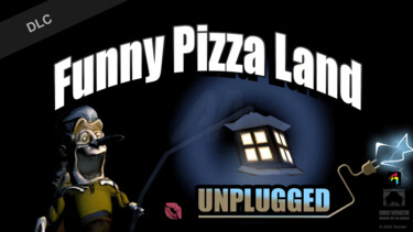数字艺术 标题为“FunnyPizzaLand - un…” 由Roman, 原创艺术品, 三维建模