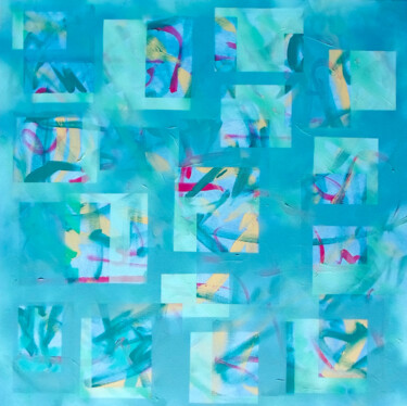 "Amalfi Breeze" başlıklı Tablo Paul Edmondson tarafından, Orijinal sanat, Akrilik