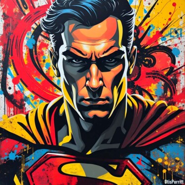 "FOREVER THE HERO-6" başlıklı Dijital Sanat Otis Porritt tarafından, Orijinal sanat, 2D Dijital Çalışma