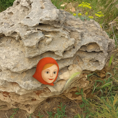 Digital Arts titled "Matryoshka-HagStone…" by Liudmila Skripkina, Original Artwork, AI generated image