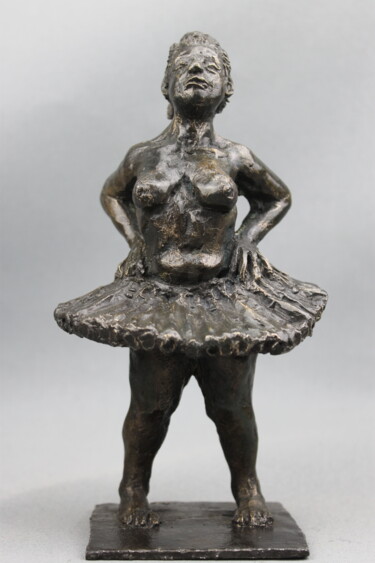 Rzeźba zatytułowany „Grâce sous tension” autorstwa Audrey Fléchet, Oryginalna praca, Brąz