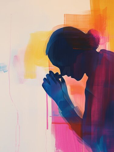 Digital Arts titled "All That Remains –…" by Tatiana Taner, Original Artwork, Digital Painting