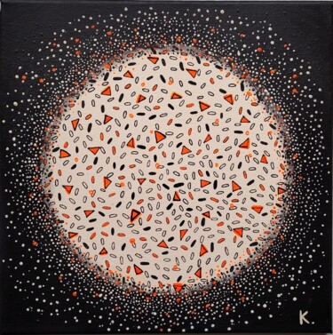 Malerei mit dem Titel "Motifation #3" von Koa, Original-Kunstwerk, Acryl Auf Keilrahmen aus Holz montiert