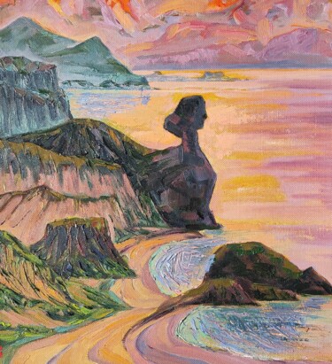 С высоты полёта ворона