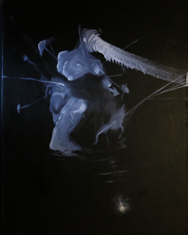 "LIGHT" başlıklı Tablo Camile Duhart Dode tarafından, Orijinal sanat, Petrol