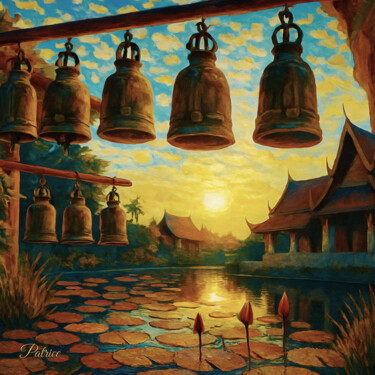 Estampas & grabados titulada "Dawn's Chorus [V]" por Patrick John Bennett (Patrice), Obra de arte original, Fotografía digit…