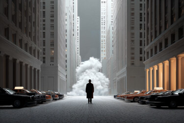 Digital Arts titled "America" by Thomas Thomopoulos, Original Artwork, AI generated image