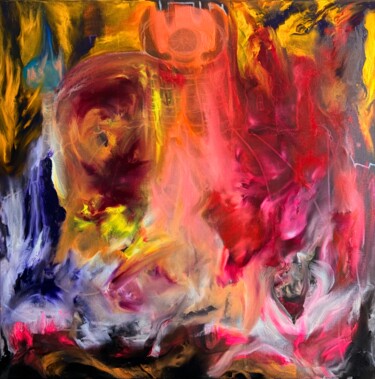 "planetary castle ro…" başlıklı Tablo Hayk-Philipp Sevumyan tarafından, Orijinal sanat, Petrol