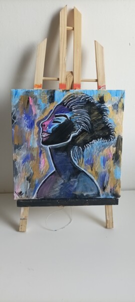 "Énergie et Mystère" başlıklı Tablo Atelier Sissi Krea tarafından, Orijinal sanat, Akrilik