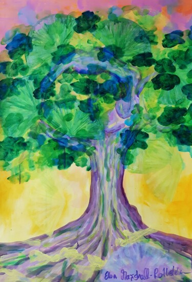 "NaturSurreal 1" başlıklı Tablo Elsa Marshall-Rothstein tarafından, Orijinal sanat, Akrilik