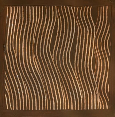 绘画 标题为“Calm & Collapse” 由Vanessa Traficante, 原创艺术品, 丙烯