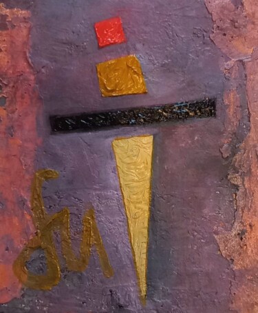 Malerei mit dem Titel "Этюд N⁰1 "Балет"" von Milan Dzurdzevic, Original-Kunstwerk, Öl