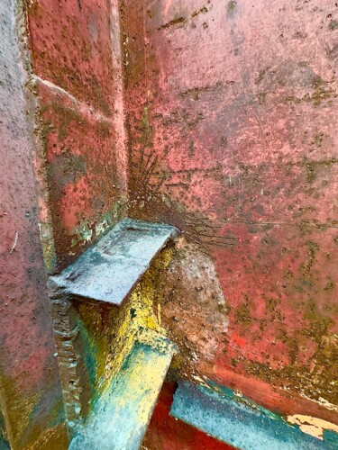 Fotografie mit dem Titel "Spuren der Zeit" von Frank Wichmann (sinnesreiz.art), Original-Kunstwerk, Digitale Fotografie