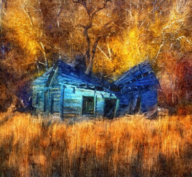 Fotografie mit dem Titel "After The Storm" von Peter Watson, Original-Kunstwerk, Digitale Fotografie