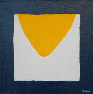 Malerei mit dem Titel "Молекулярная кухня 3" von Oleg Sidorov, Original-Kunstwerk, Öl Auf Keilrahmen aus Holz montiert