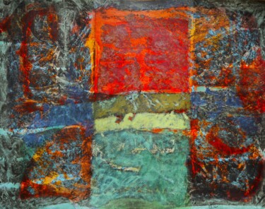 "Barbacole" başlıklı Tablo Philippe Casaubon tarafından, Orijinal sanat, Petrol