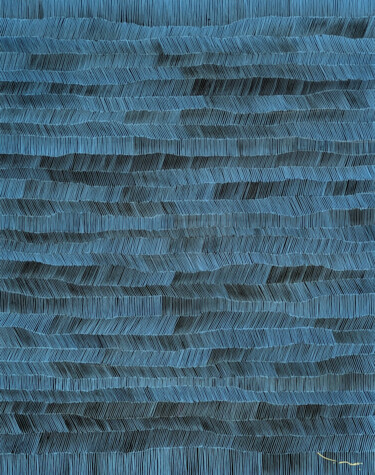 "Tehos - Abstraction…" başlıklı Tablo Tehos tarafından, Orijinal sanat, Akrilik