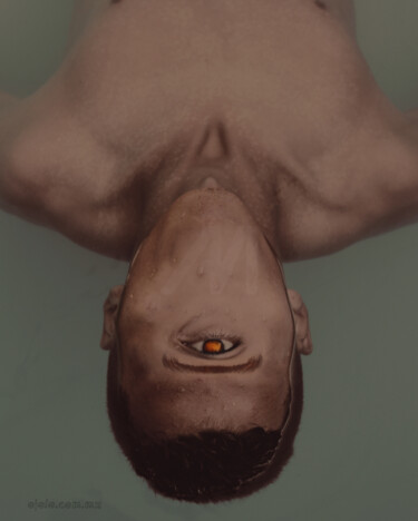 Digital Arts titled "muchachojo" by Ojolo, Original Artwork, Digital Painting