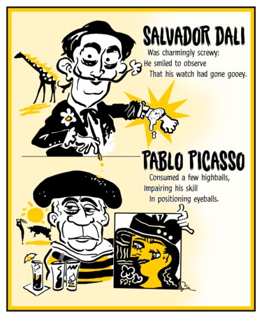 "Great Painters Of 2…" başlıklı Dijital Sanat Van Evan Fuller tarafından, Orijinal sanat, Dijital Resim